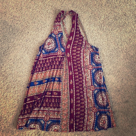 Entro Patchwork Dress - Picture 2 of 5